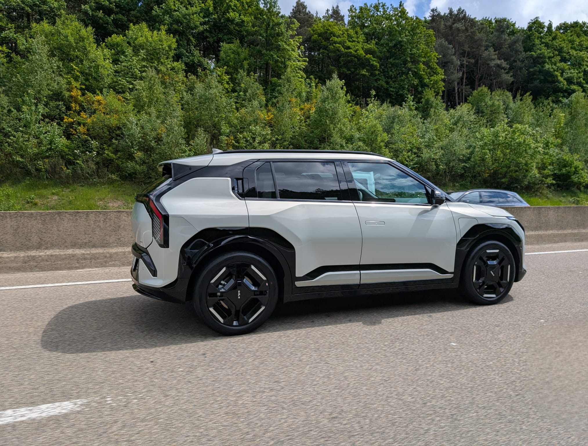 Endlich da. Auf dem Nachhauseweg
