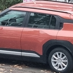 In Terracotta mit 17" Winterreifen