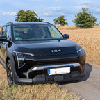 KIA EV3 Auroraschwarz Metallic Earth